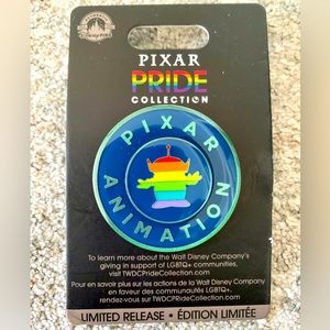 Disney Parks Pixar Toy Story Alien Pride Collection Pin NWT
